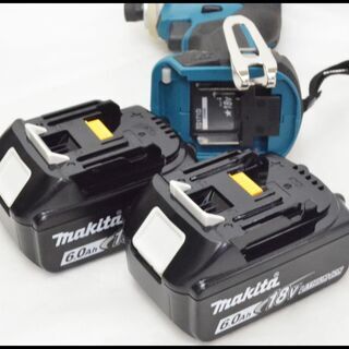 中古美品 マキタ 18V 6.0Ah TD171DRGX インパクトドライバー 6Ah