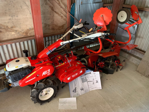 ヤンマー耕運機 オプション多数