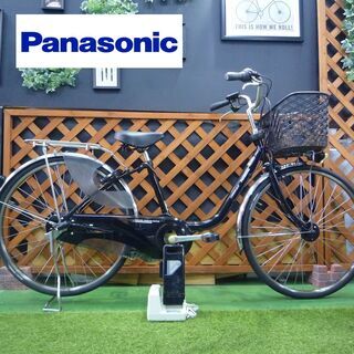☆Panasonic 電動自転車 ViVi☆送料無料☆美品☆室内保管☆ 公式】ビビ・DX｜電動アシスト自転車｜Panasonic