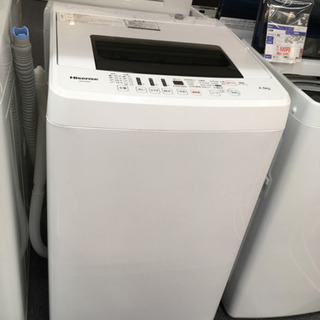 i120 Hisense 洗濯機　4.5kg  HE-E4502...