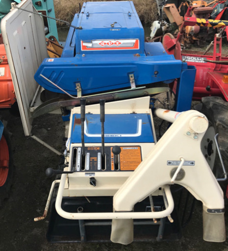 ヰセキ　自動脱穀機　自走式　HMG450