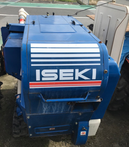 ヰセキ 自動脱穀機 自走式 HMG450 【公式通販】