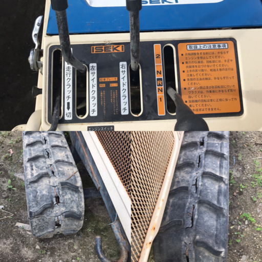 井関農機株式会社 自動脱穀機 自走式 HMG300