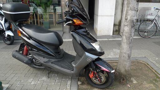 セール　シグナス１２５　SE12J　駆動系新品　クレジットで支払出来ます。実働京都から