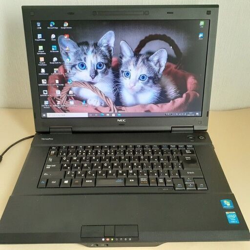 【取引中です】☆core i5＋SSDで快適☆　NEC　VersaPro　Wi-Fi  マルチ　15インチ　Windows10　②