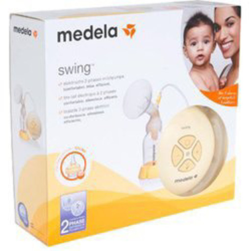 未開封】【新品未使用】メデラスイング 電動搾乳機 (カーム付き  