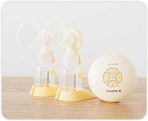 【未開封】【新品未使用】メデラスイング　電動搾乳機　(カーム付き)