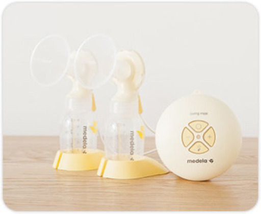 medela メデラ スイング 電動搾乳機 カーム付