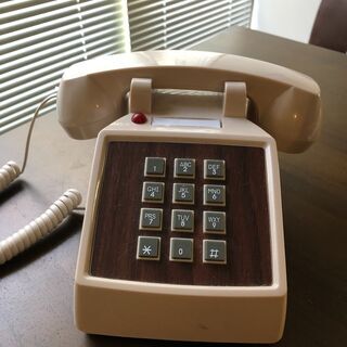 【ネット決済】レトロ　電話機　HAMOSA　MOTELPHONE...