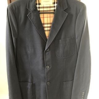 BURBERRY　バーバリー　綿紺ジャケット　２XL