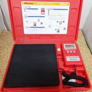 RPBINA2R チャージングスケール RCS-02 中古品 RPBINA2R チャージングスケール RCS-02 中古品