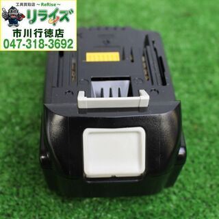 マキタ makita BL1860B バッテリー 18V 6.0Ah【充電回数1回】2400020027014【リライズ市川行徳店】【店頭取引限定】【中古】