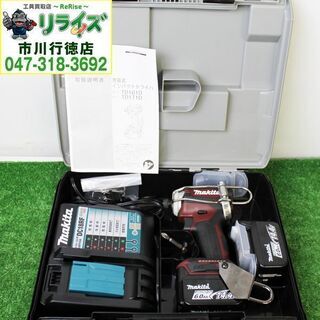 マキタ　makita TD161DGXAR 充電式インパクトドライバ 2400020027083【リライズ市川行徳店】【店頭取引限定】【中古】