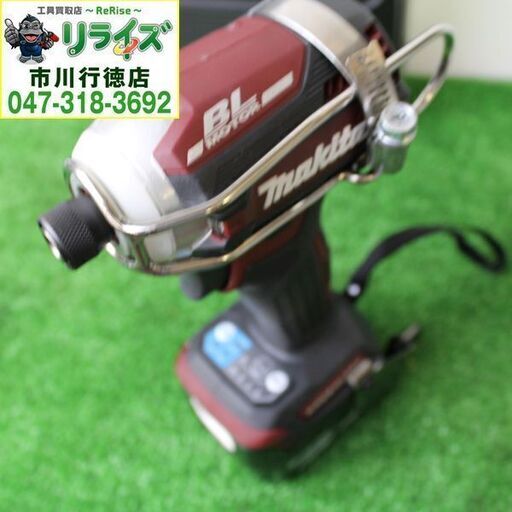 マキタ　makita TD161DGXAR 充電式インパクトドライバ 2400020027083【リライズ市川行徳店】【店頭取引限定】【中古】