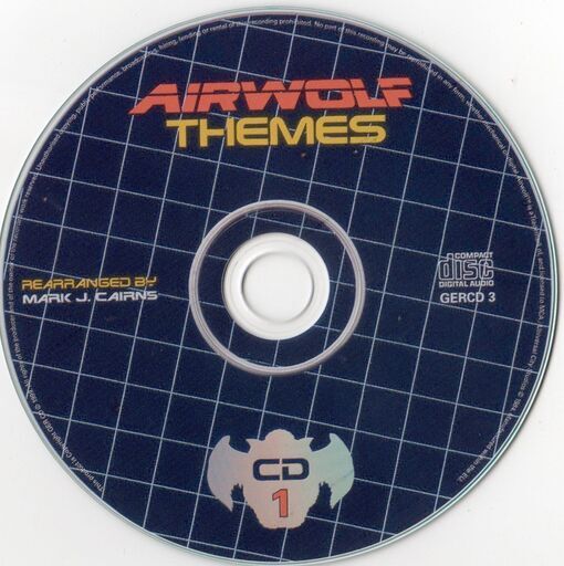 エアーウルフ　2CD(1)