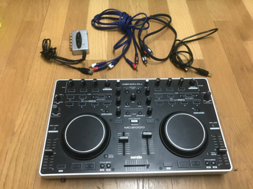 その他 serato DJ  DENON MC2000