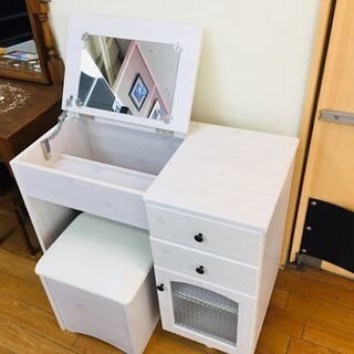 トレファク鶴ヶ島店】NITORI(ニトリ) フローリオ デスクドレッサー