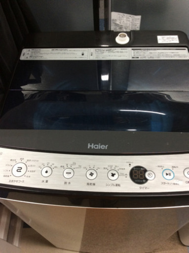 ハイアール 2019年製全自動洗濯機 5.5kg