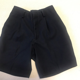 大阪市立の小学校制服・冬用半ズボン130Aサイズ