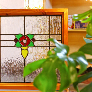【ハンドメイド】ステンドグラス 一点物セール お買得❣️