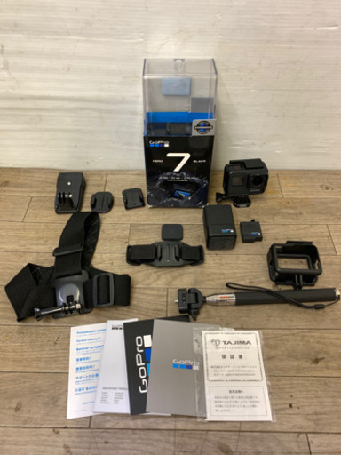 GoPro HERO7 BLACK 予備バッテリー他　付属品付き