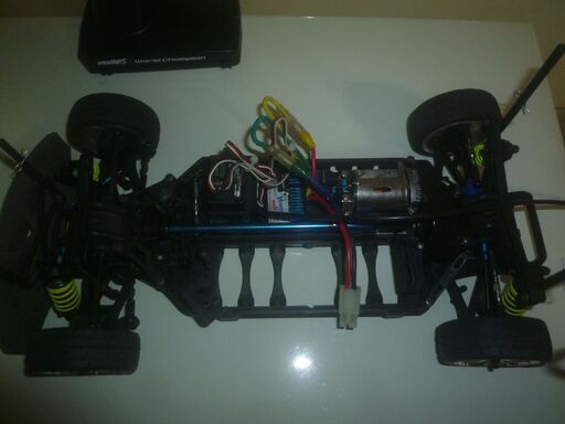 受け渡し先決まりました】ヨコモ MX4 広坂選手97年世界戦優勝記念レプリカ