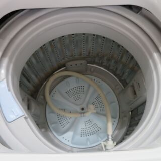 引取限定】 アクア 洗濯機 5.0kg 2016年製 中古品 AQW-S50D(W) AQUA 【