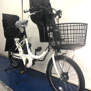 ブリヂストン ビッケ2 20インチ 3人乗り 8.7ah デジタル 電動自転車 