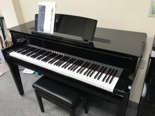 ヤマハ N1X アバングランド 2020年製 (白黒クマ) 鷺沼の鍵盤楽器、ピアノの中古あげます・譲ります｜ジモティーで不用品の処分