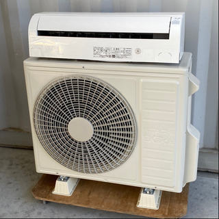 格安で！日立 白くまくん エアコン◇主に18畳用 200V◇2019年