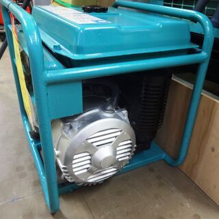 デンヨー 発電機 GA-2600U2 中古品
