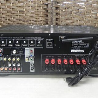 YAMAHA AVアンプ RX-V579 7.1chネットワークAVレシーバー 4K対応