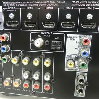 YAMAHA AVアンプ RX-V579 リモコン付き RX-V579 - Features - AV Receivers - Home Audio - Products