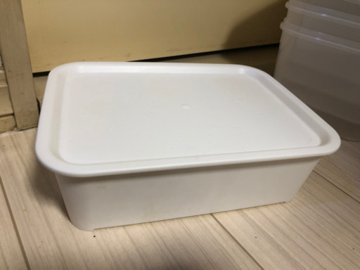 あげます ダイソー蓋付き収納 ぽん 聖蹟桜ヶ丘の家具の中古あげます 譲ります ジモティーで不用品の処分