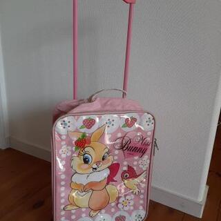 子供用のキャリーバッグ　スーツケース？