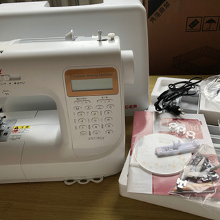 シンガーミシン コンピューターミシン SN778EX | clinicaversalles.com.pe