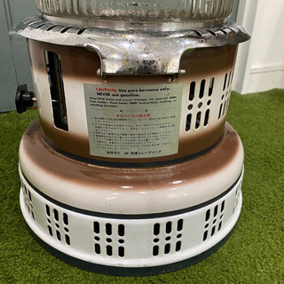 パーフェクション750 石油ストーブ 訳あり
