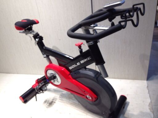 ★2498★ アルインコ ソールバイク BK1000 フィットネスバイク エアロバイク エクササイズ 健康器具