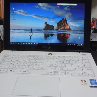 【ネット決済・配送可】【再値下げ】ASUS　X200CA　11....