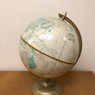 1980年代の地球儀