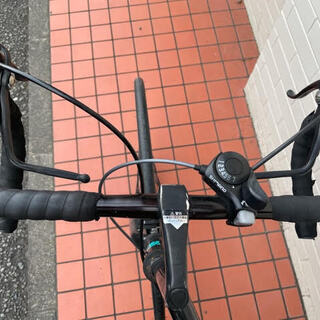 GM166　ロードバイク　OTOMO　28インチ　ブラック　グリーン　通勤　通学　７段階ギア　自転車　大人用　黒　緑　ツーリング　サイクリング　リサイクルショップ　ケイラック朝霞田島店　朝霞　志木　和光　新座　入間　富士見　ふじみ野　さいたま市　練馬　板橋　東久留米　三芳　戸田　蕨　所沢　川口　清瀬