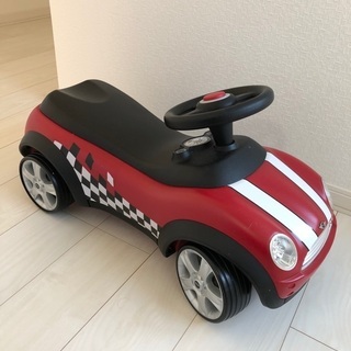 ミニクーパー乗り物玩具