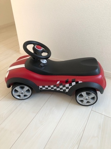 ミニクーパー乗り物玩具