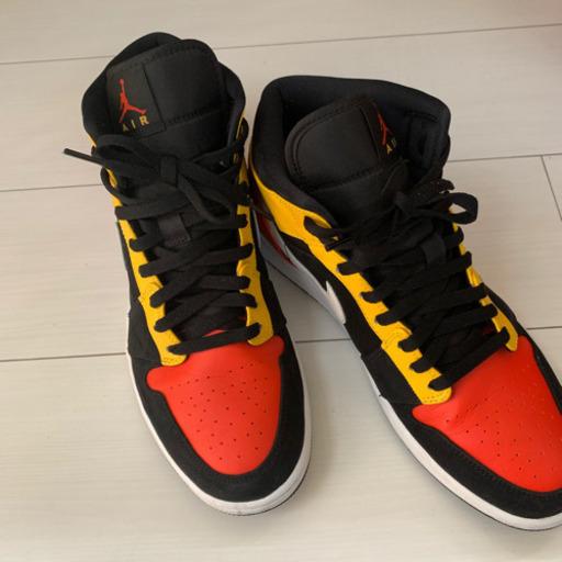 スニーカー AIR JORDAN 1 MID SE 29cm