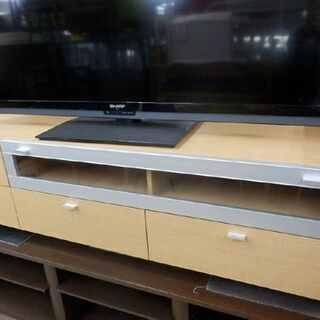 パモウナ テレビ台 TV台 幅160cm×高さ46.5cm×奥行45.5cm