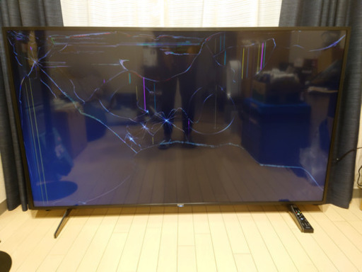 【ジャンク】SONY BRAVIA  KJ-65X8000H