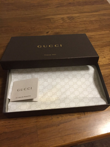 情報追加、価格変更 GUCCI グッチ 長財布