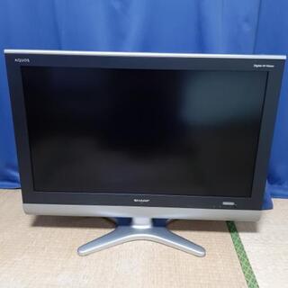 【ネット決済】【取引中】SHARP AQUOS 32型 液晶テレビ