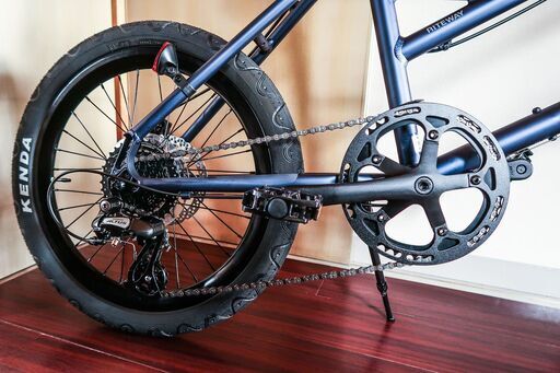 使用2回】RITEWAY 2020 2024 GLACIER ミニベロ 自転車 小径車 期間限定