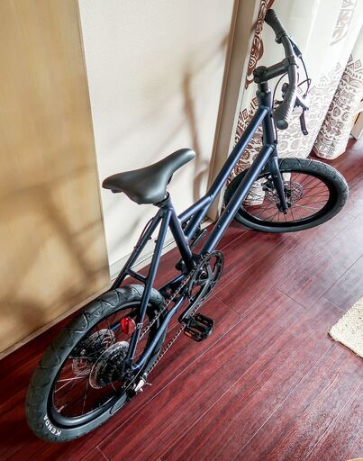 使用2回】RITEWAY 2020 2024 GLACIER ミニベロ 自転車 小径車 期間限定